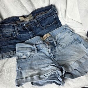 Blue Denim Shorts Bundle